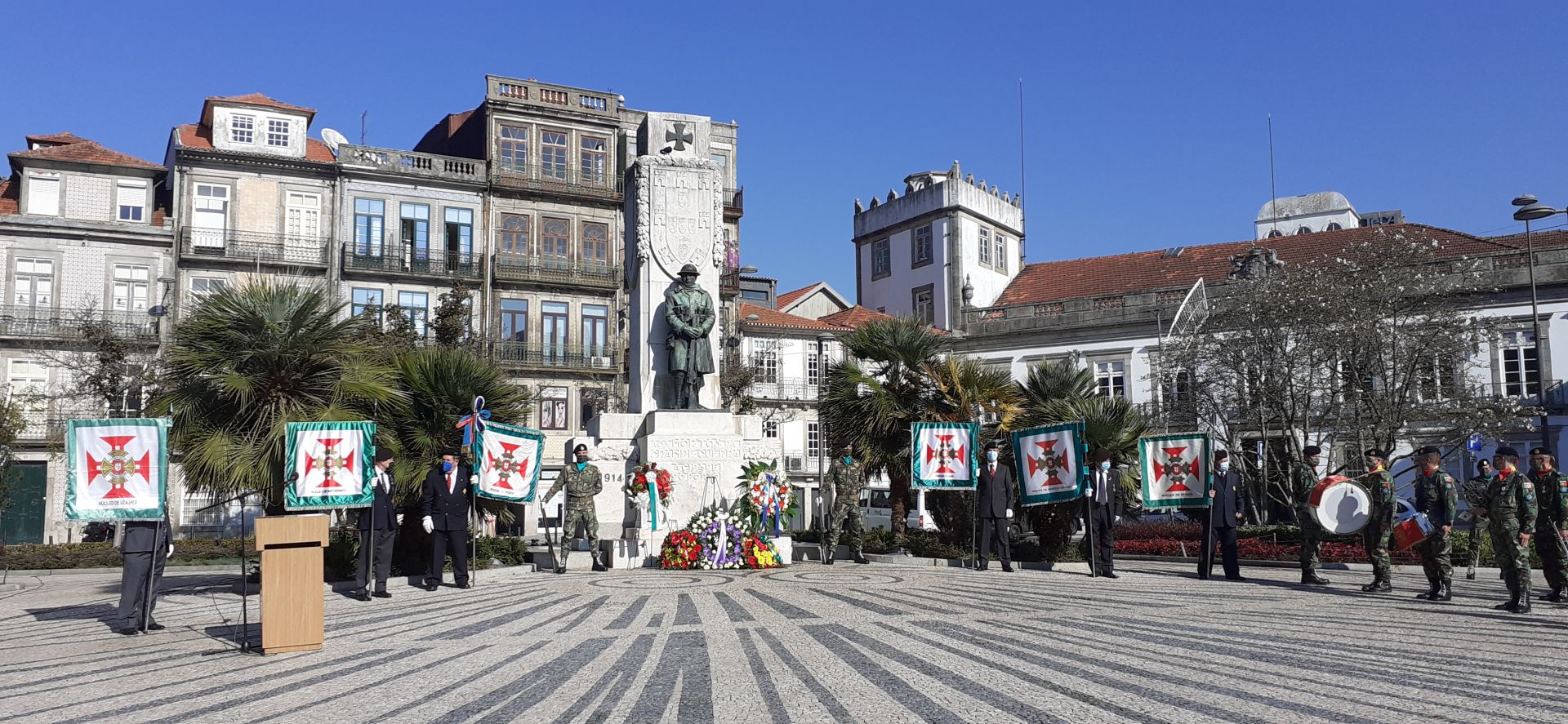 Dia do Armistício da Grande Guerra – Porto